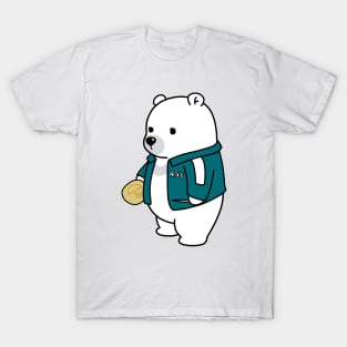 Squid Game Boba Bear! T-Shirt